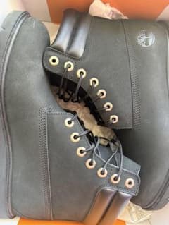 【Timberland】6インチブーツ ジェットブラック 26cm メンズのサムネイル