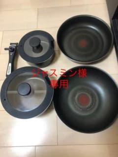 T-falフライパンインジニオ、アイリスオーヤマ鍋セットのサムネイル