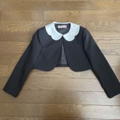 Lili Lundi キッズ ボレロ 黒 フォーマル130のサムネイル