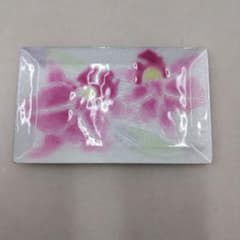 花柄 インテリアトレイ 長方形