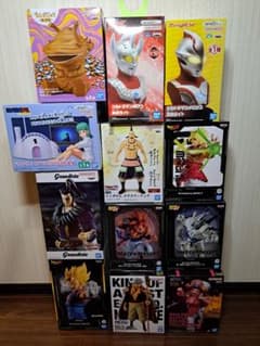 最新プライズフィギュアまとめ売り 12体セット - メルカリ