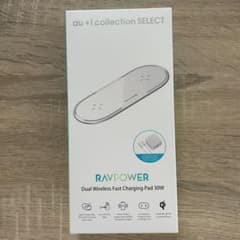 【新品未使用品】RAVPOWER ワイヤレス充電器のサムネイル