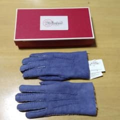 OLD ENGLANDの羊革手袋　新品未使用　フランス製のサムネイル