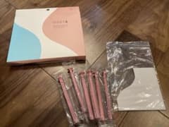 meeté シリコンリングセット ピンク