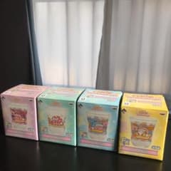 カービィ グラス　4種のサムネイル