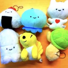 《新品未使用品》　にっこりーノ　ガチャガチャ　大人気　6点セット　スピード配送のサムネイル