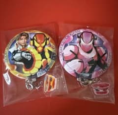 仮面ライダーヴラム ラキア チャーム付き缶バッジ 仮面ライダーガヴ 2