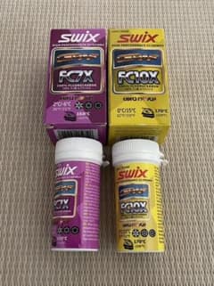Swix FC7X FC10X スキー用ワックスセット - メルカリ