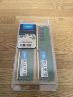 メモリ　MM5143 CT2K8G4DFS832A　8GB×2 DDR4 メモリ MM5143 CT2K8G4DFS832A 8GB×2 DDR4 - メルカリ