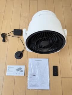 バルミューダ GreenFan C2 A02A コードレス 充電ドッグ リモコン | Mercari