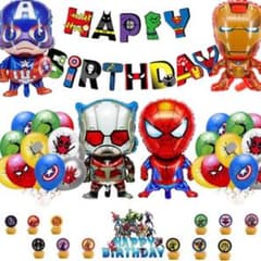 アベンジャーズ 誕生日バルーンセットのサムネイル