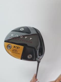 ONOFF KUROドライバー 9.5° 2022年 SHINARI 60のサムネイル