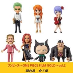 S *. 님 개봉품 [전 7 종] 원피스 ~ ONE PIECE FILM GOLD ~ v
