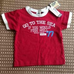 新品！！wholeのTシャツ 80cmのサムネイル
