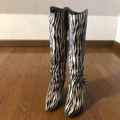 ハラコのブーツ　お値下げYuuur様専用のサムネイル