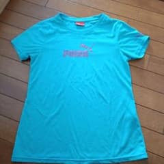 PUMA Tシャツ ライトブルー スポーツウェア