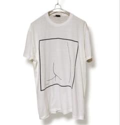 90s Picasso Tシャツ　ビンテージ　白　アートTのサムネイル