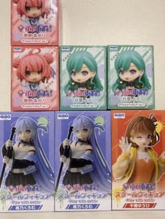 最安値7点セットぶいすぽっ！デフォルメフィギュア スケールフィギュア