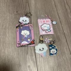 TRUZ SOM キーホルダー カードケース 4点セットのサムネイル