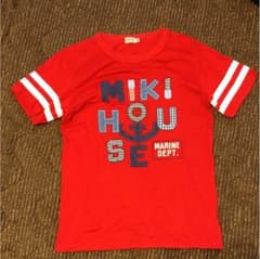 ミキハウス Tシャツのサムネイル
