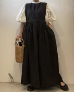 ito fukuoka sleeveless classic onepiece - メルカリ