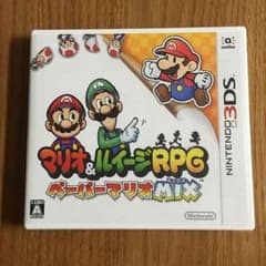 ゆり様専用 マリオ&ルイージRPGペーパーマリオMIXのサムネイル