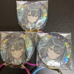 学園アイドルマスター　 オーロラ箔押し缶バッジ GIGO限定 月村手毬　 ３枚