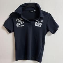 muta MARINE GOLF レディース ポロシャツ ネイビーのサムネイル