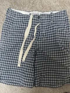 Abercrombie & Fitch チェック柄ショートパンツのサムネイル