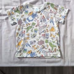 TOY STORY 토이 스토리 총 무늬 T 셔츠 95cm