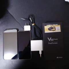 7/15まで販売 LG V60 ThinQ デュアルスクリーン付き simフリーのサムネイル