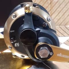 okuma SOLTERA SRA-15L ベイトリール ジギング トローリング - メルカリ