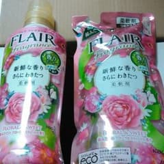 【かず様専用】フレアフレグランス等の柔軟剤セットのサムネイル