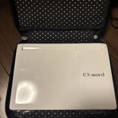 CASIO EX-word DATAPLUS 6 本体とケースのサムネイル