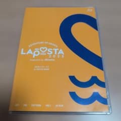 LAPOSTA 2025 Blu-rayのサムネイル