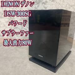 DENON デノン DSW-300SG パワードサブウーファー 最大出力80W