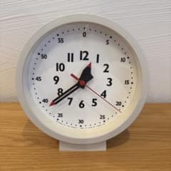 美品　レムノス Lemnos fun pun clock for tableのサムネイル