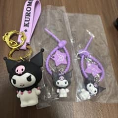 サンリオ クロミ チャーム2点のサムネイル