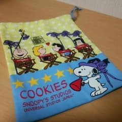 スヌーピー☆巾着袋のサムネイル