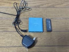 SHARP MD-ST531-A ポータブルMDプレーヤー 通電確認済 ジャンクのサムネイル