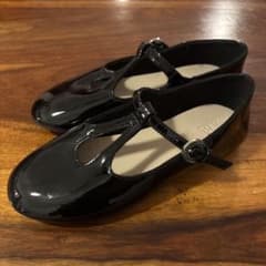 ZARA キッズ フォーマルシューズ エナメル ストラップのサムネイル