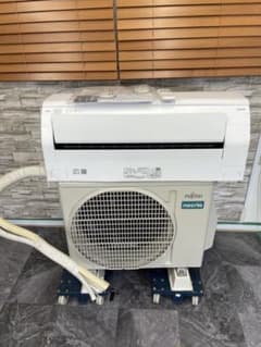 【高年式】富士通　エアコン　ノクリア　冷房9畳　AS-L225S-W 25年製 高年式】富士通 エアコン ノクリア 冷房9畳 AS-L225S-W 25年製 - メルカリ