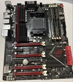 ASUS CROSSHAIR V FORMULA-Z マザーボード ASUS Crosshair V Formula-Z Republic of Gamers - Motherboard - ATX