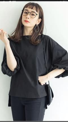 coca♡テールカット♡袖ふわ♡ブラウスのサムネイル