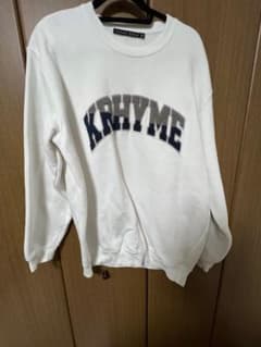 KRHYME DENIM XL ホワイト スウェットのサムネイル