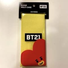 BT21 Clear Multi-Case TATA