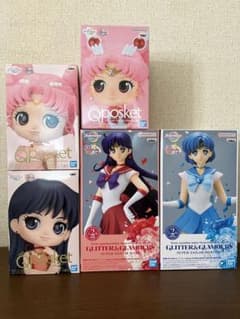 セーラームーン　フィギュア　グリッターグラマラス　マーズ　マーキュリーのサムネイル