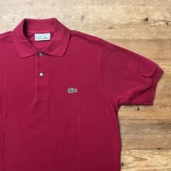 LACOSTE ラコステ L1212L フランス製 フレラコ ポロシャツ 半袖 - メルカリ