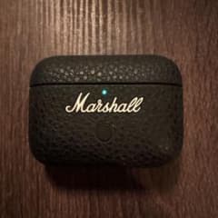 Marshall Motif II ANCイヤホンケース 黒 - メルカリ