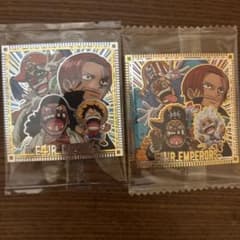 ワンピース ウエハースシール2枚セット シークレットのサムネイル